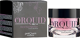 Kup Nawilżający krem do twarzy na noc z ekstraktem z orchidei - PostQuam Orquid Eternal Moisturizing Night Cream