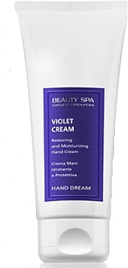 Nawilżająco-ochronny krem do rąk - Beauty Spa Violet Hand Cream — Zdjęcie N1