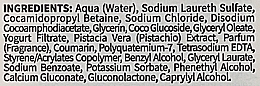 Kremowy żel pod prysznic Proteiny jogurtu i pistacje - Dicora Urban Fit Shower Cream Protein Yogurt & Pistachio — Zdjęcie N5