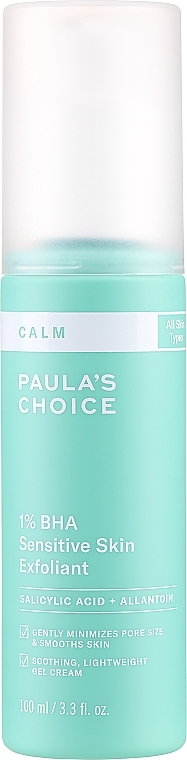 Środek złuszczający do twarzy - Paula's Choice Calm 1% BHA Sensitive Skin Exfoliant — Zdjęcie N1