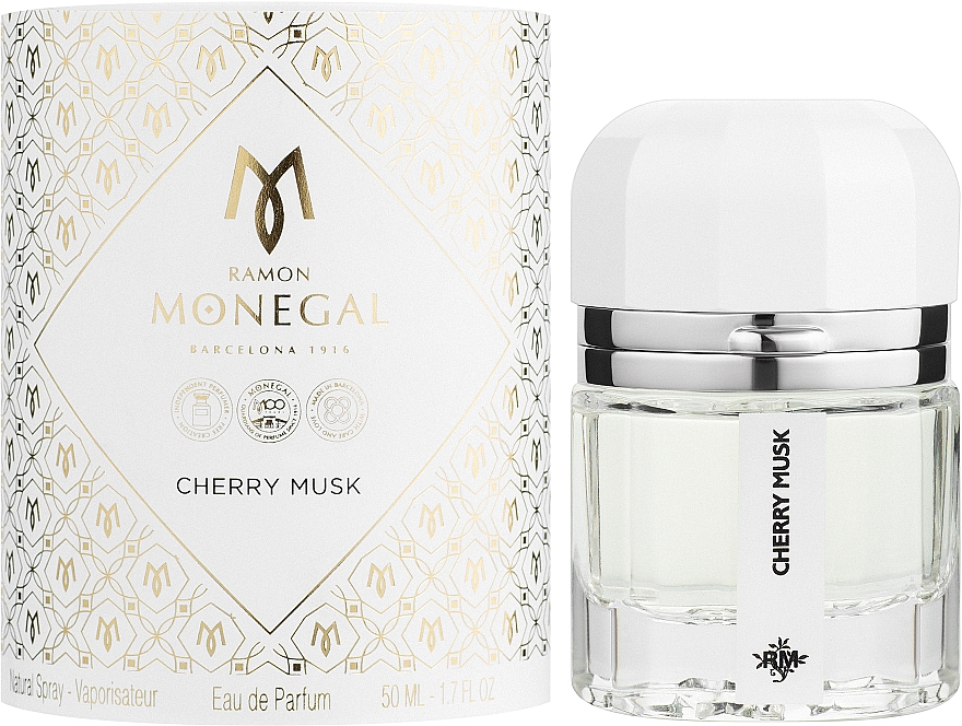 Ramon Monegal Cherry Musk - Woda perfumowana — Zdjęcie N1