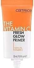 Baza pod makijaż z witaminą C - Catrice The Vitamin C Fresh Glow Primer — Zdjęcie N2