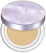 Cushion do twarzy + wymienna jednostka - Missha Glow Layering Fit Cushion SPF50+/PA++++ — Zdjęcie N2