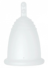 Kubeczek menstruacyjny, rozmiar L, przezroczysty - MeLuna Classic Menstrual Cup  — Zdjęcie N1