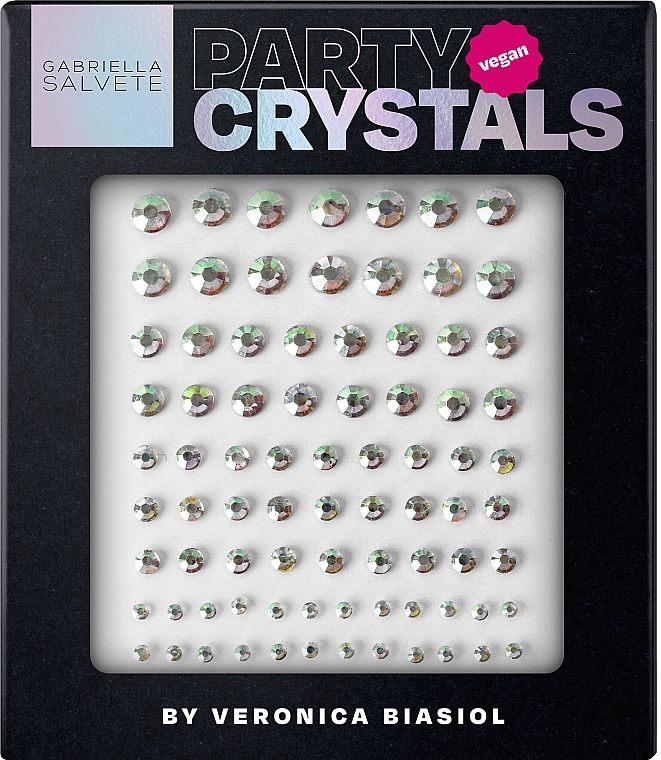 Cyrkonie do twarzy i ciała - Gabriella Salvete Party Crystals by Veronica Biasiol — Zdjęcie N1