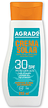 Krem przeciwsłoneczny do ciała SPF30+ - Agrado Sun Solar Cream SPF30+ — Zdjęcie N1