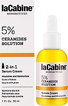 Kremowe serum do twarzy - La Cabine Monoactives 5% Ceramides Solution Serum Cream — Zdjęcie N2