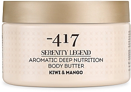 Kup Głęboko nawilżające masło do ciała Kiwi i mango - -417 Serenity Legend Aromatic Body Butter Kiwi & Mango