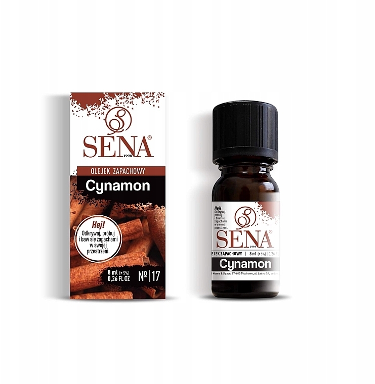 Olejek aromatyczny Cynamon - Sena Aroma Oil №17 Cinnamon — Zdjęcie N2
