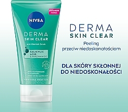 Peeling przeciw niedoskonałościom - NIVEA Derma Skin Clear — Zdjęcie N3