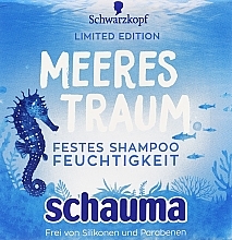 Kup Szampon do włosów w kostce - Schauma Meresliebe Shampoo Limited Edition