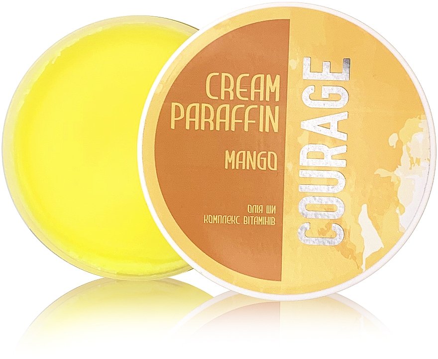 Parafina w kremie Mango - Courage Cream Paraffin