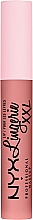 Духи, Парфюмерия, косметика Matowa pomadka w płynie do ust - NYX Professional Makeup Lip Lingerie XXL