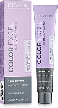PRZECENA! Farba do włosów - Revlon Professional Color Excel By Revlonissimo Tone On Tone * — Zdjęcie N1