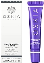 Żel do skóry z problemami - Oskia Violet Water D-Spot — Zdjęcie N2