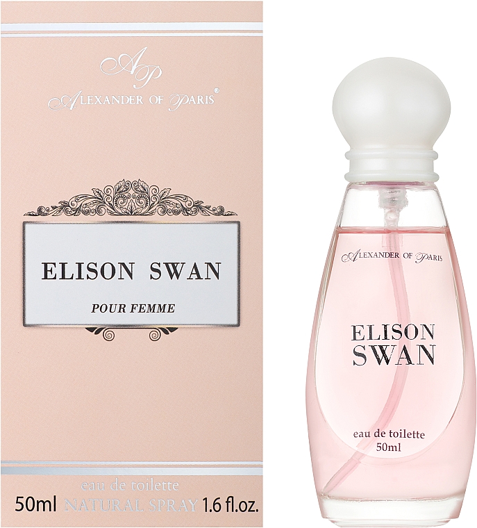 Aroma Parfume Alexander of Paris Elison Swan - Woda toaletowa — Zdjęcie N2