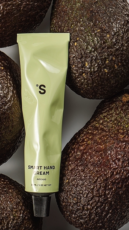 Antyoksydacyjny krem do rąk z awokado - Sister’s Aroma Smart Hand Cream Avocado  — Zdjęcie N8