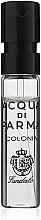 Acqua di Parma Colonia Sandalo Concentree - Woda toaletowa (próbka) — Zdjęcie N2