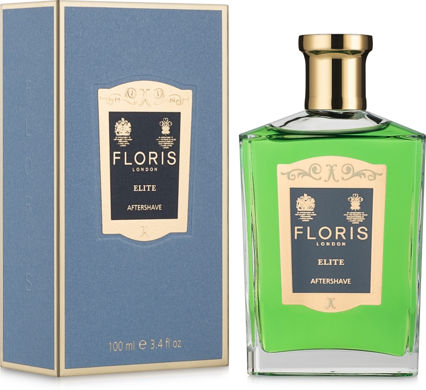 Floris Elite After Shave Splash - Perfumowany lotion po goleniu