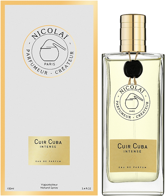 Nicolai Parfumeur Createur Cuir Cuba Intense - Woda perfumowana — Zdjęcie N4