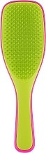 Szczotka do włosów - Tangle Teezer The Ultimate Detangler Pink & Cyber Lime — Zdjęcie N1