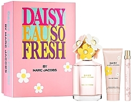 Marc Jacobs Daisy Eau So Fresh - Zestaw (edt/125ml + edt/10ml + b/lot/75ml) — Zdjęcie N2