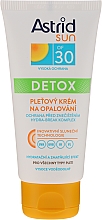 Detoksykujący krem do opalania twarzy SPF 30 - Astrid Sun Detox Skin Cream — Zdjęcie N3