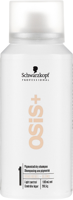 Suchy szampon do włosów blond - Schwarzkopf Professional OSiS+ Boho Rebel Blond — Zdjęcie N1