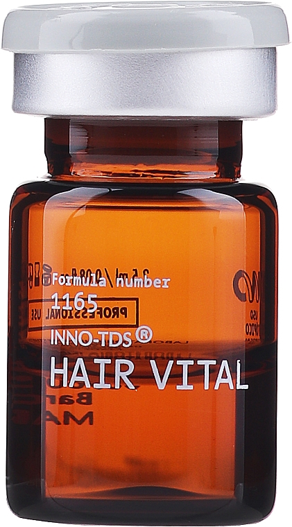 Preparat wpływający korzystnie na porost i kondycję włosów u kobiet - Innoaesthetics Inno-TDS Hair Vital — Zdjęcie N1