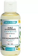 Kup Olejek do ciała i włosów - Calliderm Huile Nourrissante De Monoï