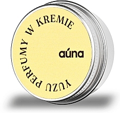 Kup Auna Vegan Yuzu - Perfumy w kremie