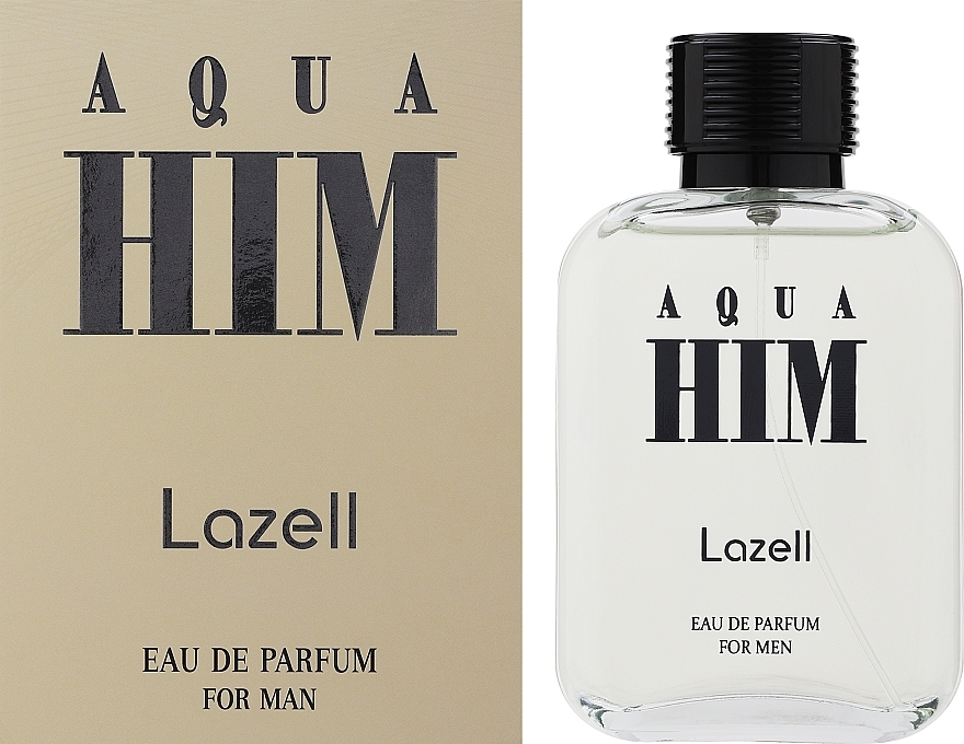 Lazell Aqua Him - Woda perfumowana — Zdjęcie N1