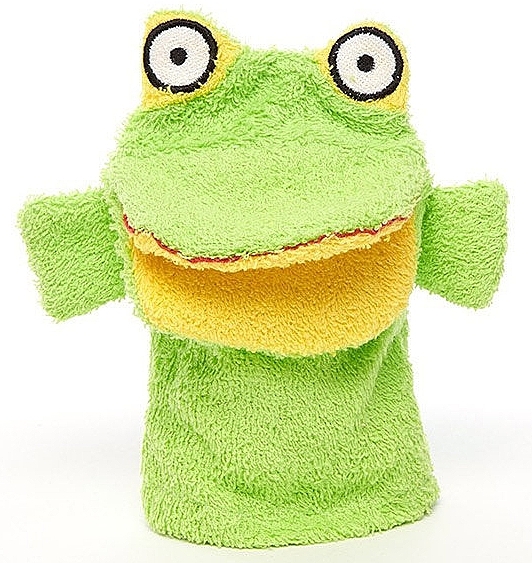 Myjka dla dzieci Żaba - Isabelle Laurier Bath Mitt Froggy — Zdjęcie N1