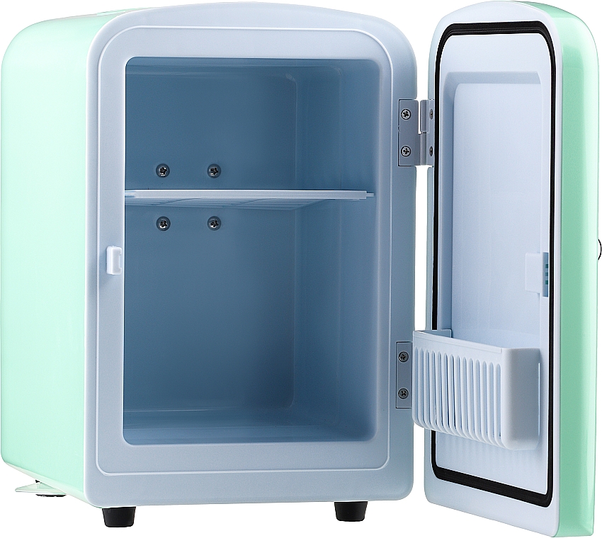 Minilodówka kosmetyczna, zielona - Fluff Cosmetic Green Fridge — Zdjęcie N2