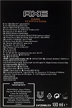 Lotion po goleniu - Axe Dark Temptation Aftershave — фото N3