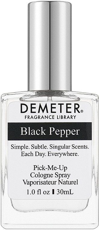 Demeter Fragrance The Library of Fragrance Black Pepper - Perfumy — Zdjęcie N1