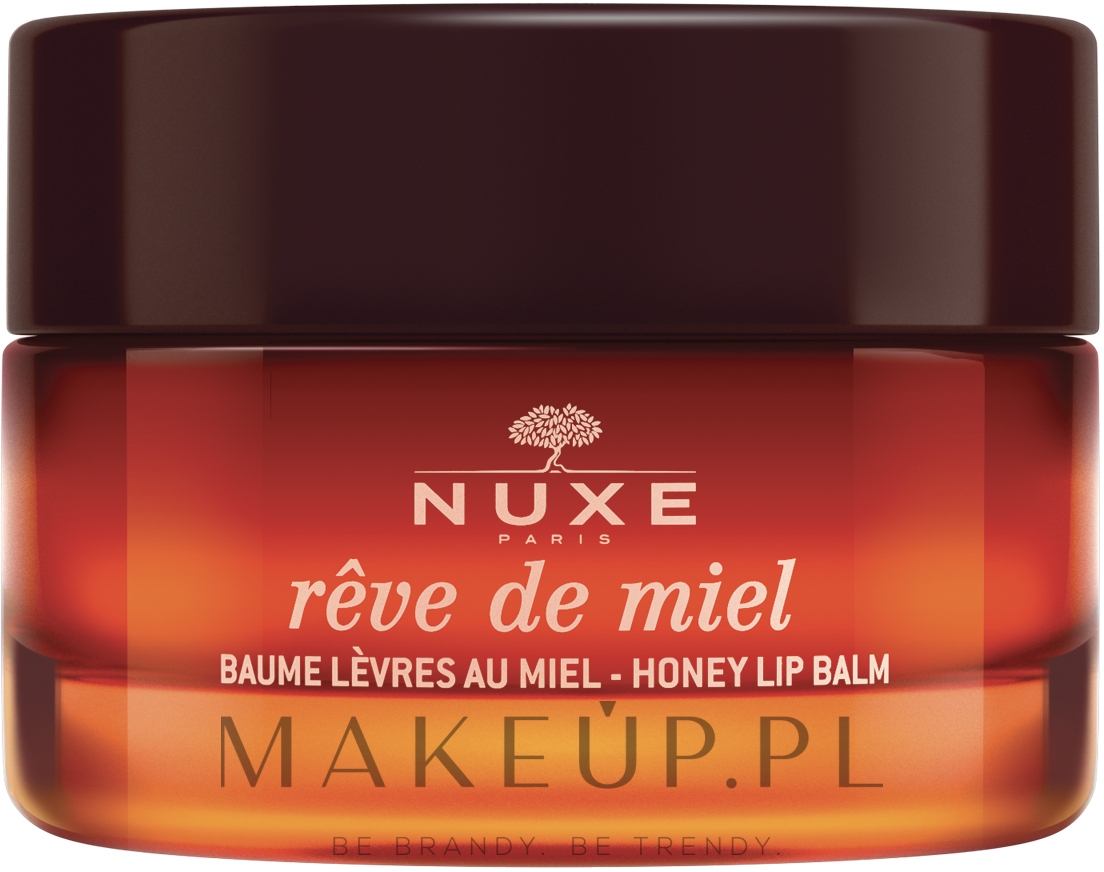 Ultraodżywczy balsam do ust z miodem - Nuxe Rêve de Miel Lip Balm — Zdjęcie 15 g