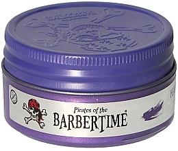 Wosk do włosów, liliowy - Barbertime Hair Coloring Wax Purple  — Zdjęcie N1