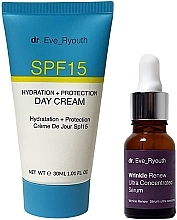 Zestaw - Dr. Eve_Ryouth SPF & Hydraglow Set (cr/30 ml + ser/15 ml) — Zdjęcie N1