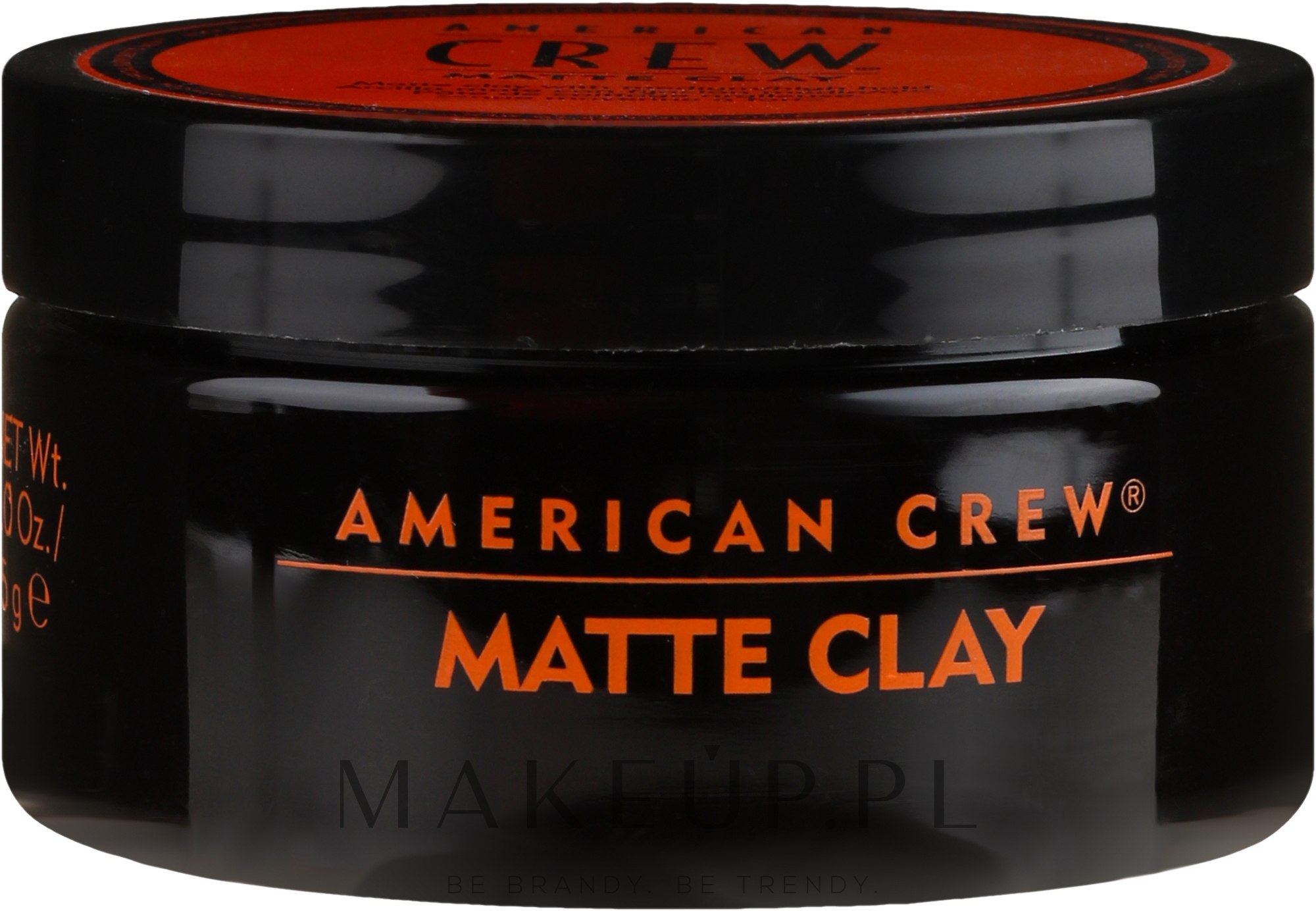 Matująca glinka do włosów dla mężczyzn - American Crew Matte Clay — Zdjęcie 85 g