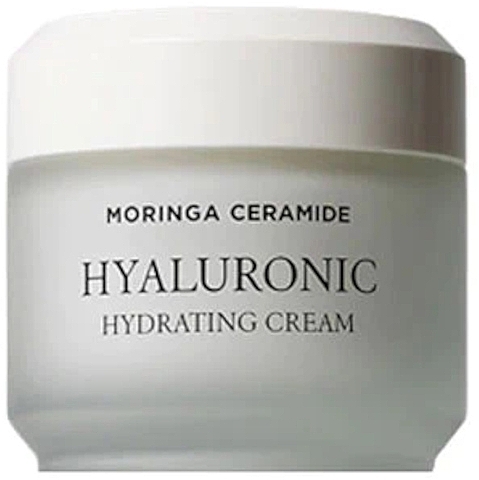 Krem nawilżający do twarzy - Heimish Moringa Ceramide Hylauronic Hydrating Cream  — Zdjęcie N1