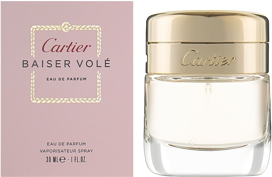 Cartier Baiser Volé - Woda perfumowana — Zdjęcie N2