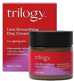 Wygładzający krem do twarzy na dzień - Trilogy Line Smoothing Day Cream  — Zdjęcie N1