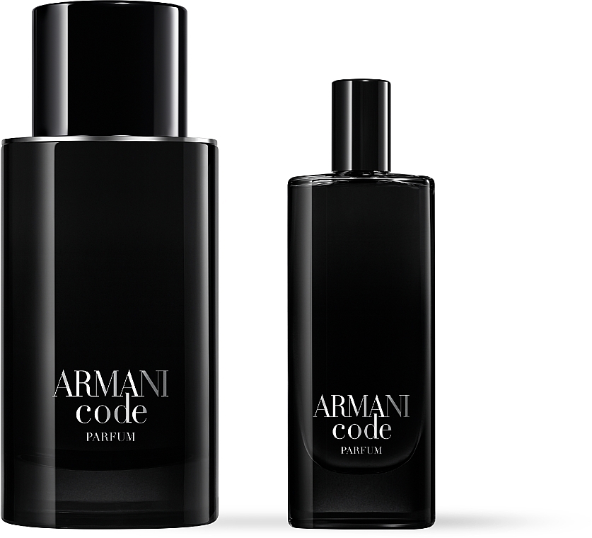 Giorgio Armani Armani Code - Zestaw (parfum/75ml + parfum/15ml) — Zdjęcie N2