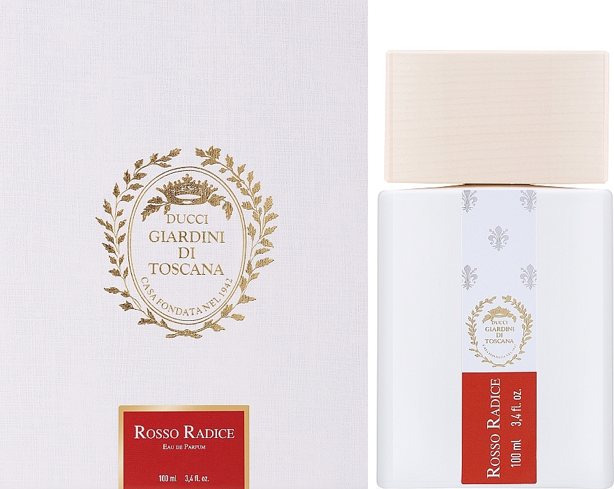 Giardini Di Toscana Rosso Radice - Woda perfumowana — Zdjęcie N2