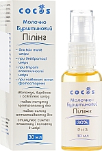 Kup Peeling bursztynowy 30%, pH3 - Cocos