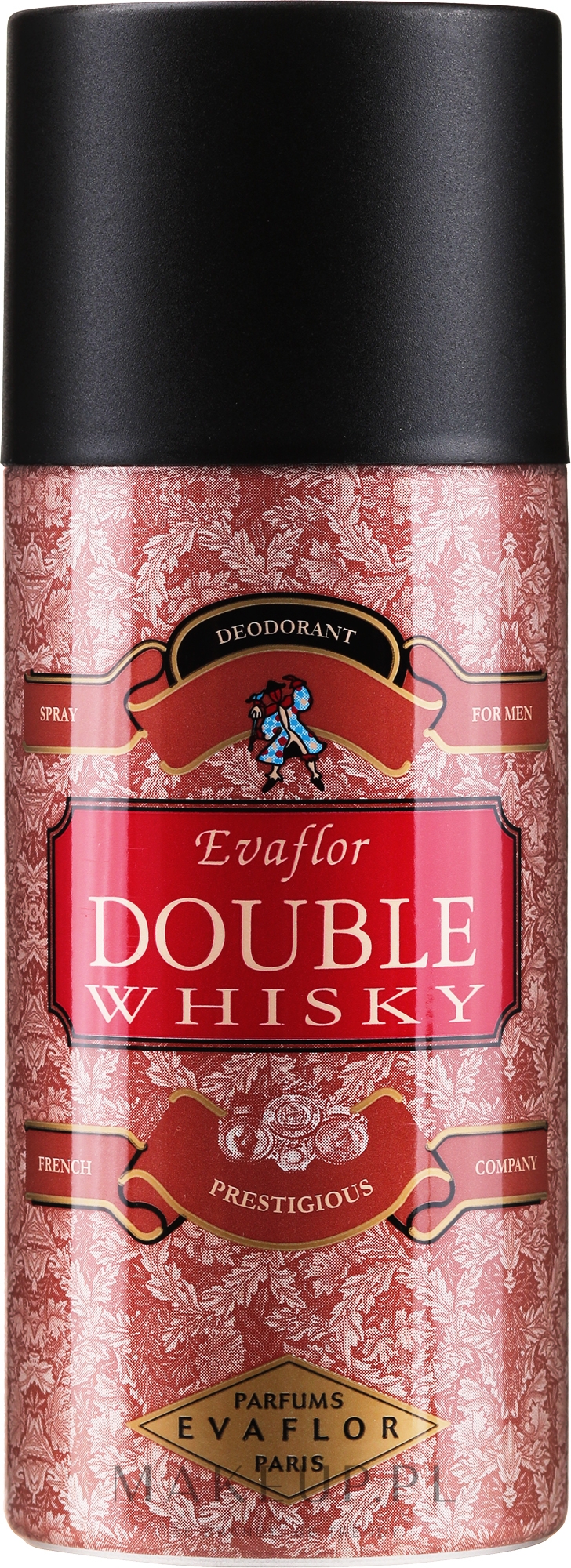 Evaflor Double Whisky – Perfumowany dezodorant w sprayu — Zdjęcie 150 ml