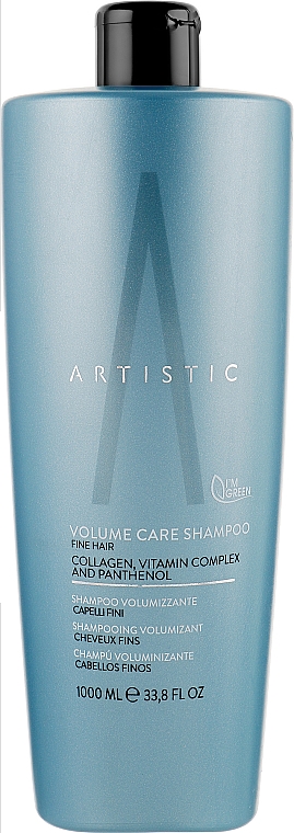 Szampon zwiększający objętość włosów - Artistic Hair Volume Care Shampoo — Zdjęcie N3