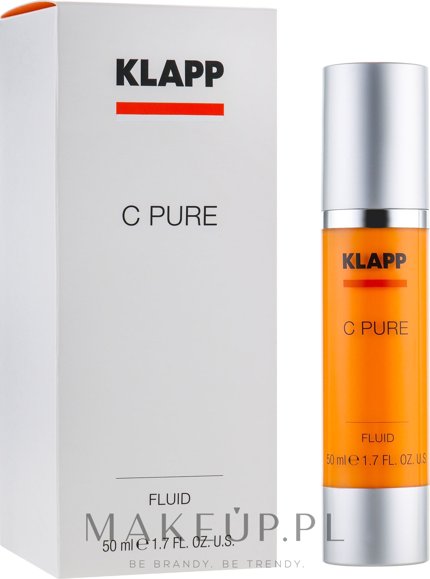 Nawilżająco-regenerujący fluid do twarzy - Klapp C Pure Fluid — Zdjęcie 50 ml