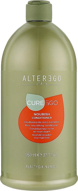 Odżywka do włosów - Alter Ego CureEgo Nourish Conditioner — Zdjęcie N3